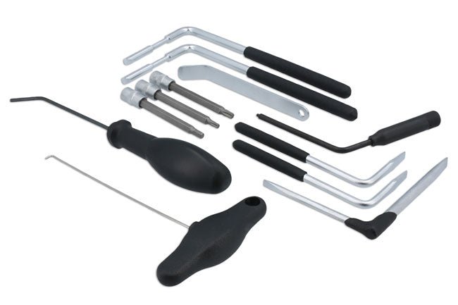 Laser Tools 8265 Airbag Removal Set 12pc Laser Tools