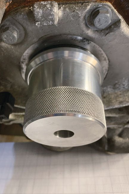 Laser Tools 8267 Crankshaft Front Oil Seal Installation Tool - PSA, JLR, Ford Laser Tools