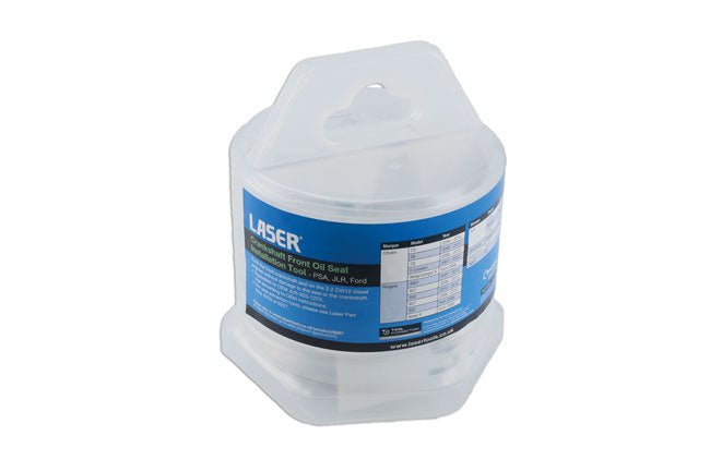 Laser Tools 8267 Crankshaft Front Oil Seal Installation Tool - PSA, JLR, Ford Laser Tools