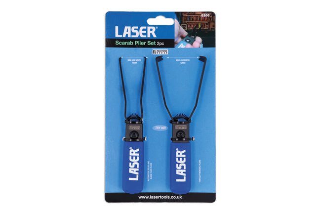 Laser Tools 8268 Scarab Plier Set 2pc Laser Tools