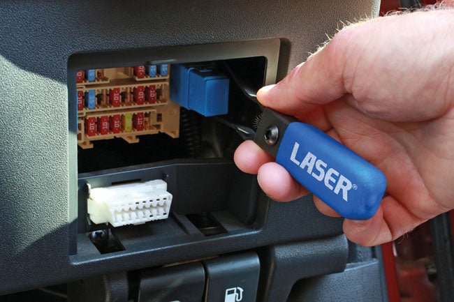 Laser Tools 8269 Scarab Relay And Fuse Plier Laser Tools