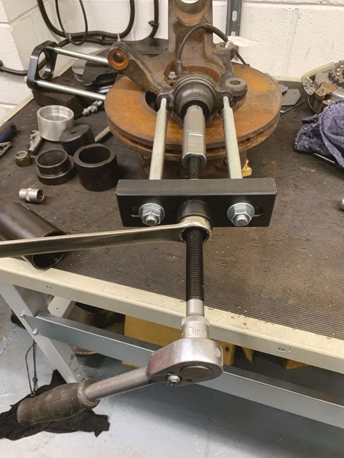 Laser Tools 8272 Ball Joint Removal & Installation Tool - for Ford Transit Laser Tools