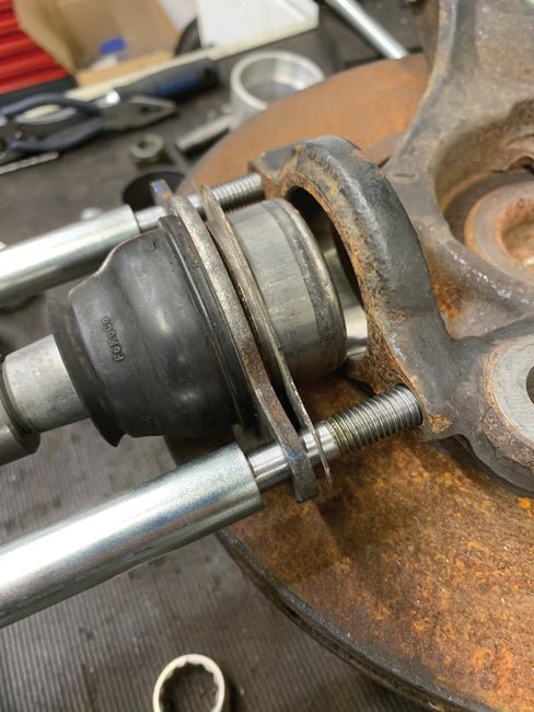 Laser Tools 8272 Ball Joint Removal & Installation Tool - for Ford Transit Laser Tools