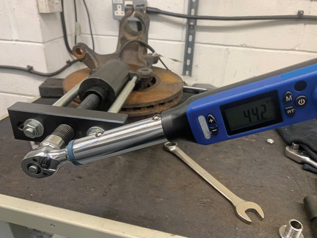 Laser Tools 8272 Ball Joint Removal & Installation Tool - for Ford Transit Laser Tools