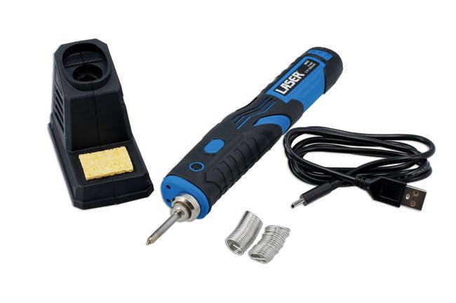 Laser Tools 8273 Cordless Rechargeable Soldering Iron Laser Tools