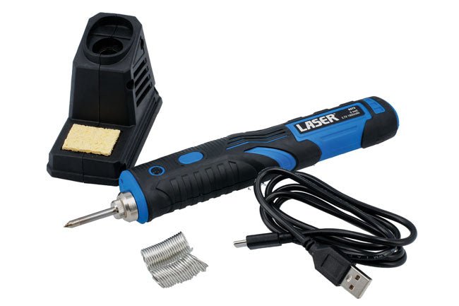 Laser Tools 8273 Cordless Rechargeable Soldering Iron Laser Tools