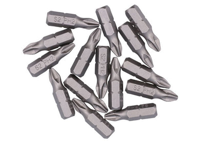 Laser Tools 8278 Non-Slip 'Cubic' Tip Bit Set Ph2 15pc Laser Tools