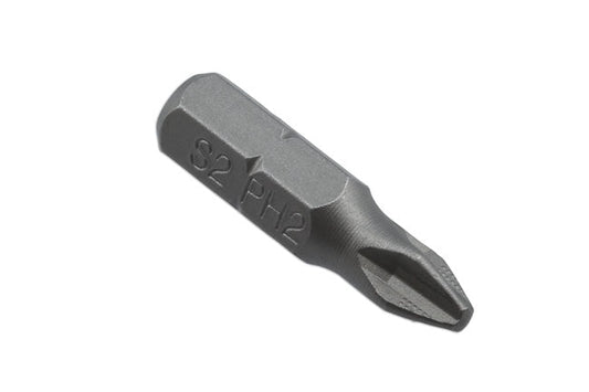 Laser Tools 8278 Non-Slip 'Cubic' Tip Bit Set Ph2 15pc Laser Tools