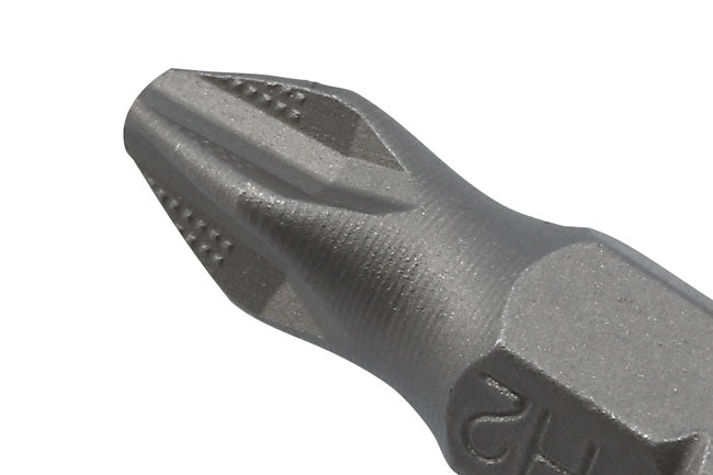 Laser Tools 8278 Non-Slip 'Cubic' Tip Bit Set Ph2 15pc Laser Tools