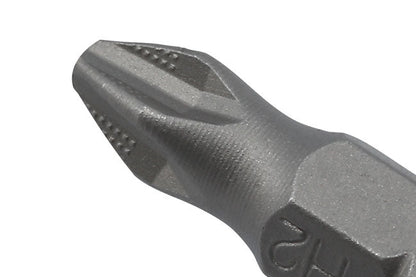 Laser Tools 8278 Non-Slip 'Cubic' Tip Bit Set Ph2 15pc Laser Tools