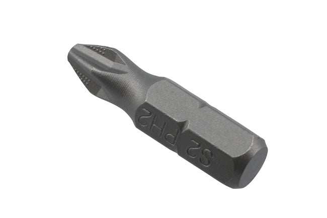 Laser Tools 8278 Non-Slip 'Cubic' Tip Bit Set Ph2 15pc Laser Tools