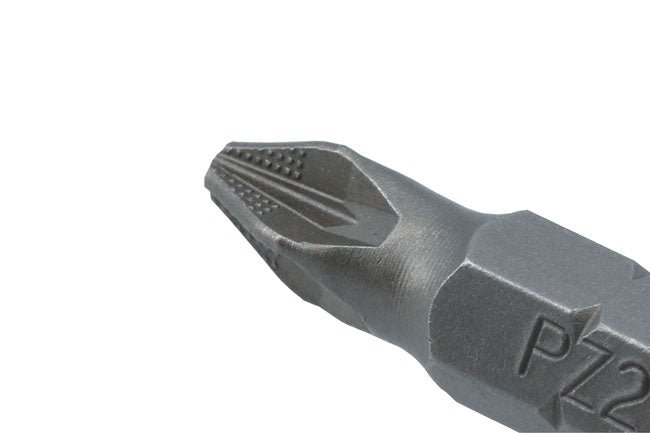 Laser Tools 8279 Non-Slip 'Cubic' Tip Bit Set Pz2 15pc Laser Tools