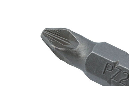 Laser Tools 8279 Non-Slip 'Cubic' Tip Bit Set Pz2 15pc Laser Tools