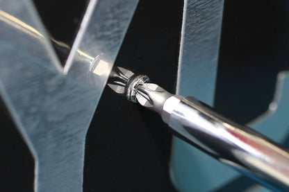 Laser Tools 8279 Non-Slip 'Cubic' Tip Bit Set Pz2 15pc Laser Tools