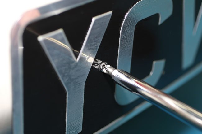 Laser Tools 8279 Non-Slip 'Cubic' Tip Bit Set Pz2 15pc Laser Tools