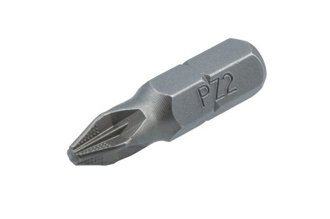 Laser Tools 8279 Non-Slip 'Cubic' Tip Bit Set Pz2 15pc Laser Tools