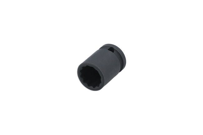 Laser Tools 8280 19mm Bi-Hex Impact Socket 1/2"D Laser Tools
