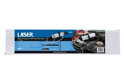 Laser Tools 8282 Multi-Purpose Oil/Fluid Syringe Laser Tools