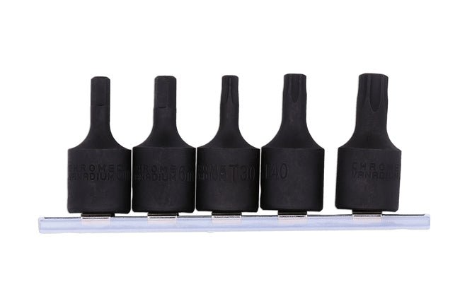 Laser Tools 8286 Brake Fixing Impact Bit Set 3/8"D Laser Tools