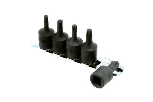 Laser Tools 8286 Brake Fixing Impact Bit Set 3/8"D Laser Tools