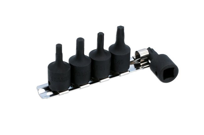 Laser Tools 8286 Brake Fixing Impact Bit Set 3/8"D Laser Tools