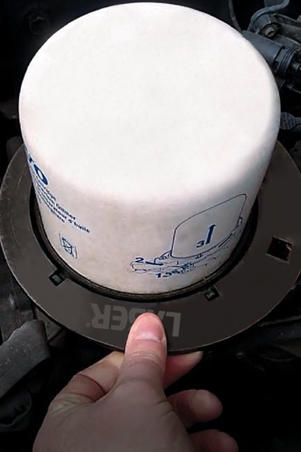 Laser Tools 8287 Air Dryer Filter Remover Laser Tools