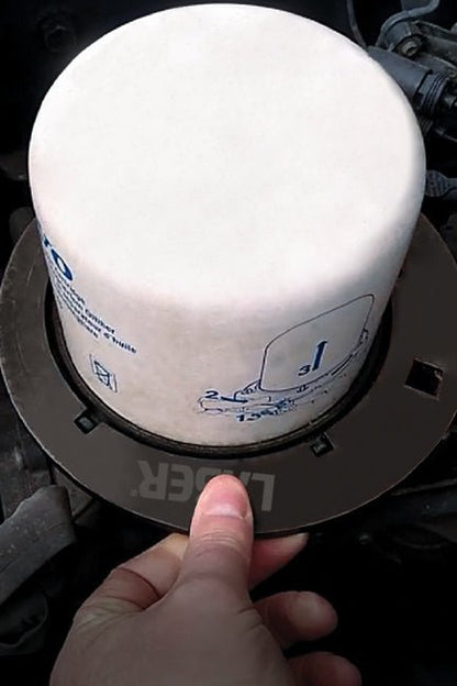 Laser Tools 8287 Air Dryer Filter Remover Laser Tools