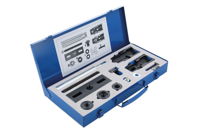Laser Tools 8288 Injector Extractor Set - for Ford EcoBlue 2.0 Diesel Laser Tools