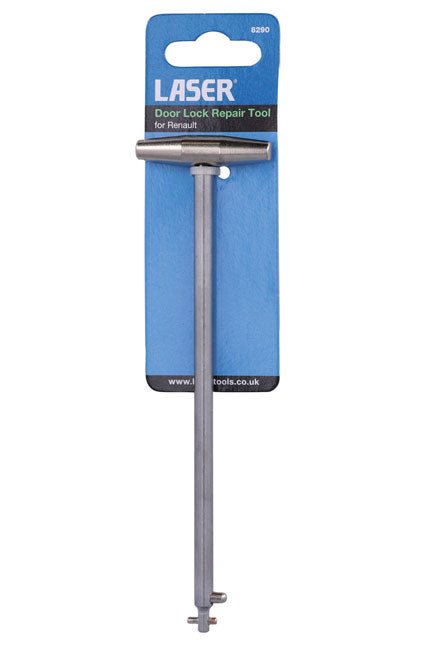 Laser Tools 8290 Door Lock Repair Tool - for Renault Laser Tools