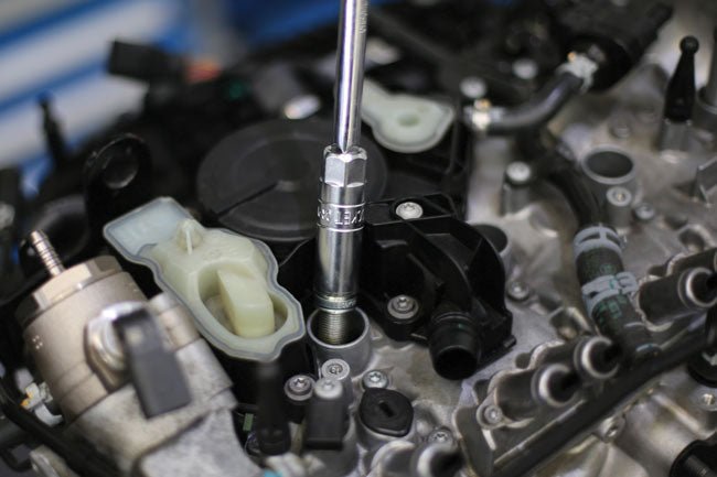 Laser Tools 8292 Thin Wall Spark Plug Socket Set 3/8"D 5pc Laser Tools