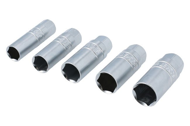 Laser Tools 8292 Thin Wall Spark Plug Socket Set 3/8"D 5pc Laser Tools