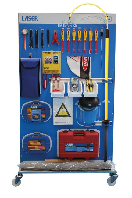 Laser Tools 8294 Workshop EV Package with Mobile Shadow Board Kit Laser Tools