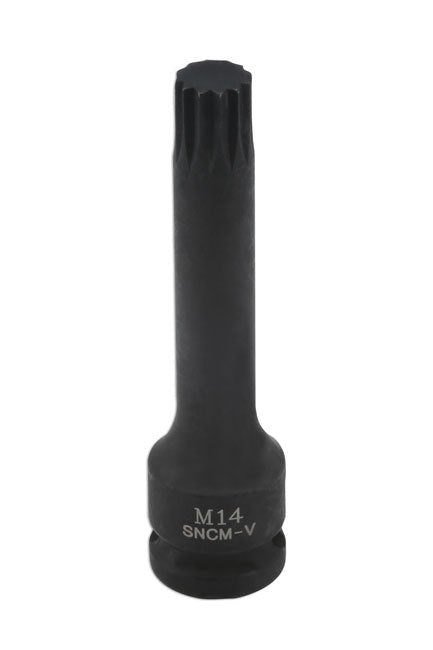 Laser Tools 8295 Impact Socket Bit 1/2"D M14 Laser Tools