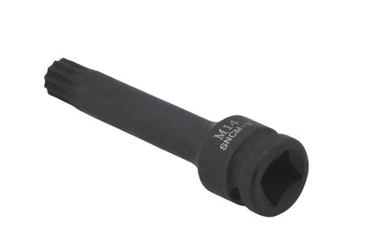 Laser Tools 8295 Impact Socket Bit 1/2"D M14 Laser Tools