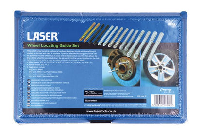 Laser Tools 8296 Wheel Locating Guide Set Laser Tools