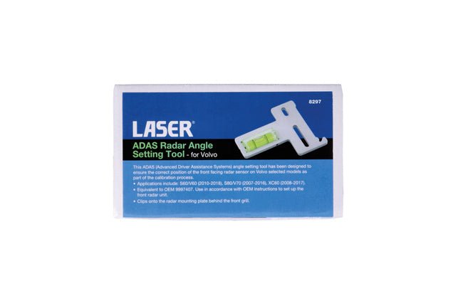 Laser Tools 8297 ADAS Radar Angle Setting Tool - for Volvo Laser Tools