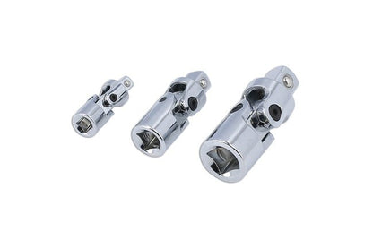 Laser Tools 8299 Universal Joint Set Spring Loaded 3pc Laser Tools