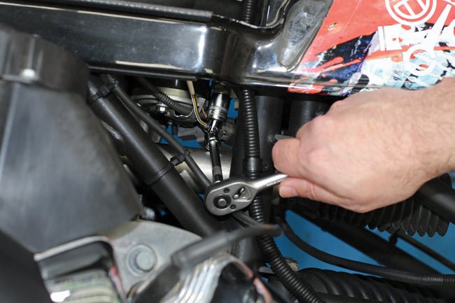 Laser Tools 8299 Universal Joint Set Spring Loaded 3pc Laser Tools