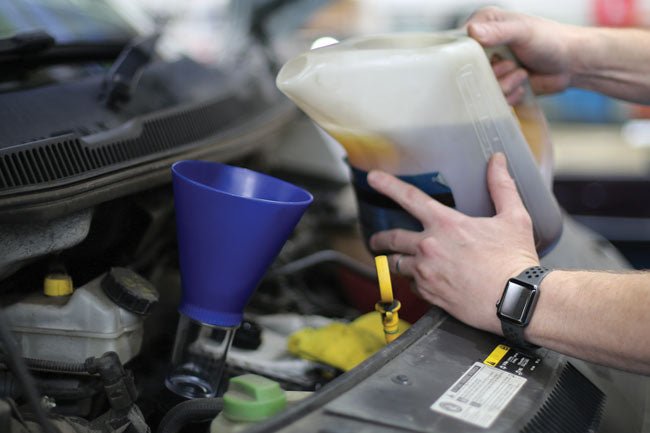 Laser Tools 8301 Oil Funnel Set - for VAG Laser Tools