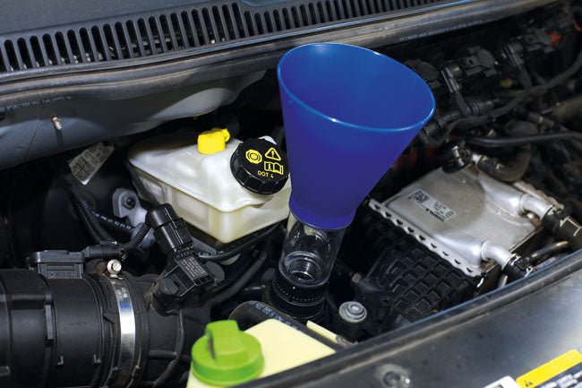 Laser Tools 8301 Oil Funnel Set - for VAG Laser Tools