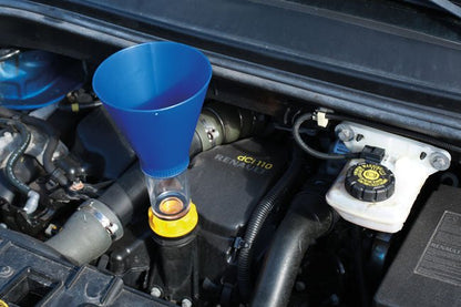 Laser Tools 8302 Oil Funnel Set - for Renault, Nissan Laser Tools