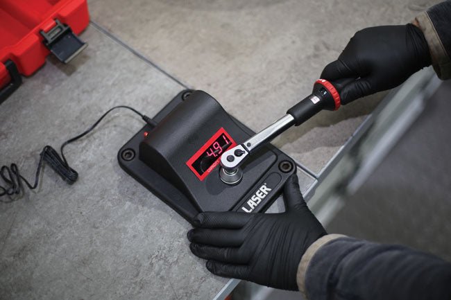 Laser Tools 8303 Digital Torque Tester 1.5 - 30Nm Laser Tools