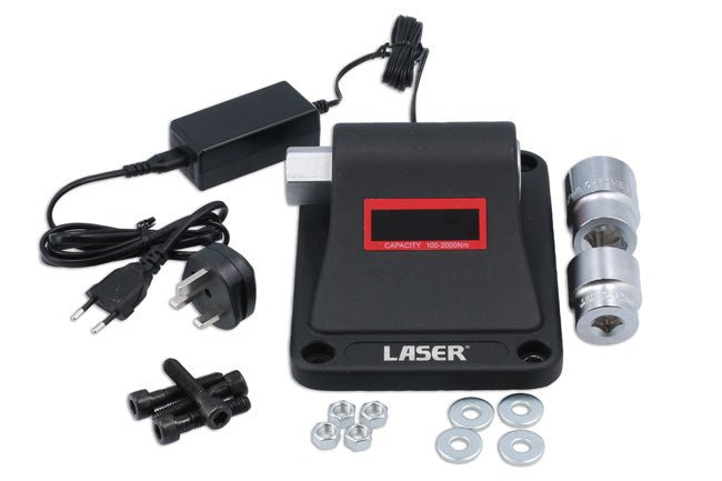 Laser Tools 8305 Digital Torque Tester 100-2000Nm Laser Tools
