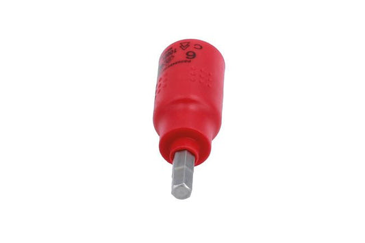 Laser Tools 8306 Insulated Hex Socket Bit 6mm 3/8"D Laser Tools