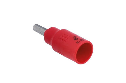 Laser Tools 8306 Insulated Hex Socket Bit 6mm 3/8"D Laser Tools