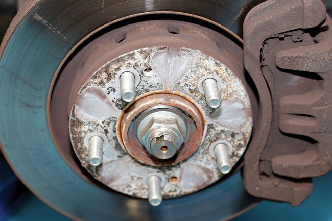 Laser Tools 8307 Axle Staked Nut Air Chisel Punch Set 2pc Laser Tools