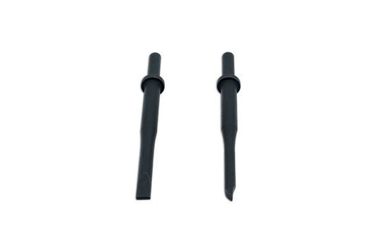 Laser Tools 8307 Axle Staked Nut Air Chisel Punch Set 2pc Laser Tools