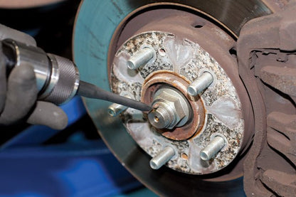 Laser Tools 8307 Axle Staked Nut Air Chisel Punch Set 2pc Laser Tools