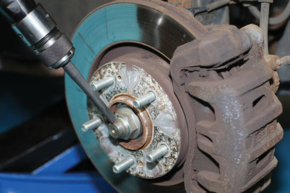 Laser Tools 8307 Axle Staked Nut Air Chisel Punch Set 2pc Laser Tools