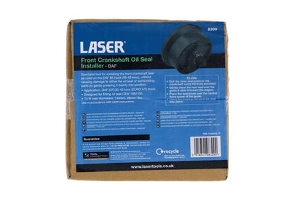 Laser Tools 8309 Front Crankshaft Oil Seal Installer - for DAF Laser Tools